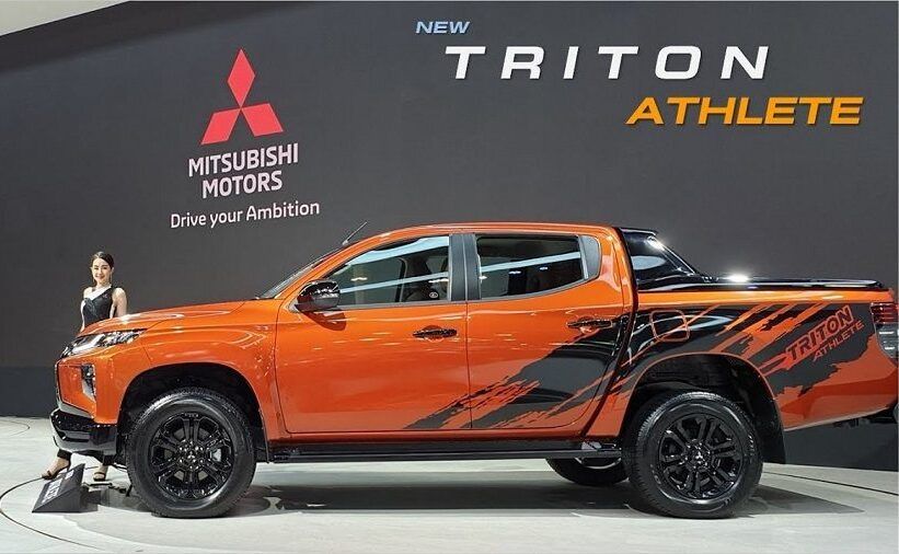 Mitsubishi Triton Athlete