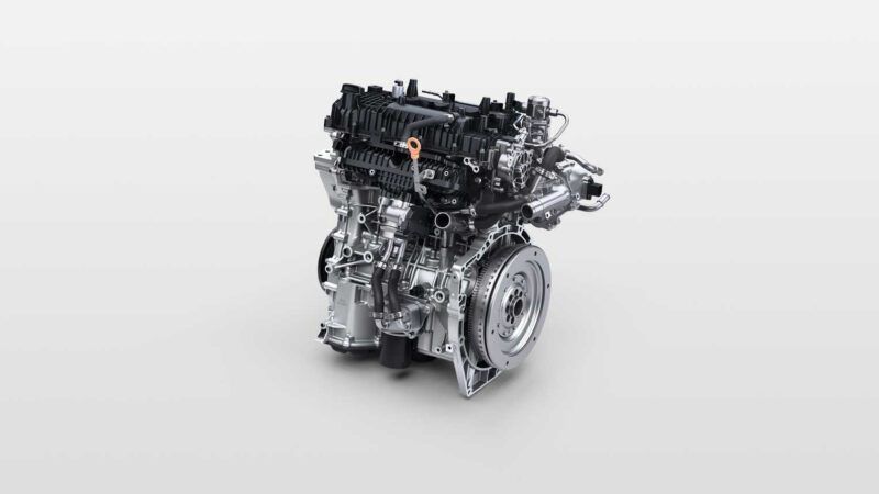 Động cơ Volvo XC70 PHEV