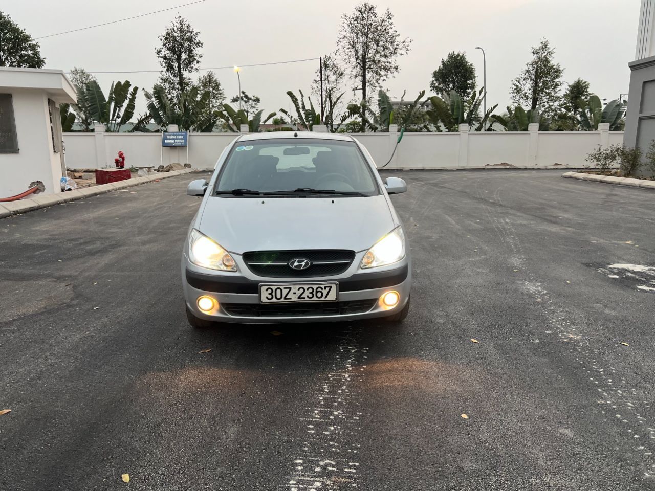 Chính chủ bán xe Getz bản đủ 2011 - lăn bánh 2011 xe tư nhân ko dịch vụ