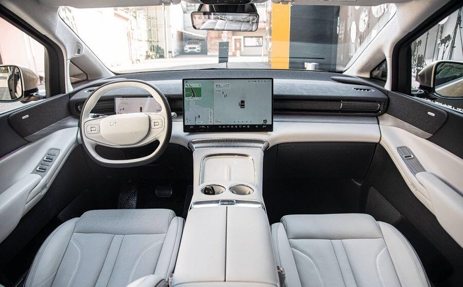 Nội thất Xpeng X9