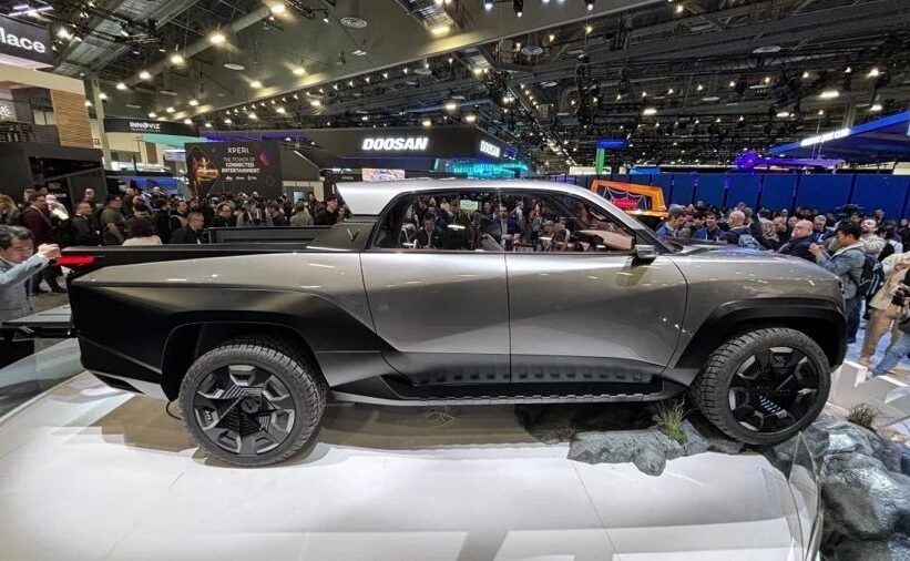 Mẫu bán tải điện VinFast VF Wild