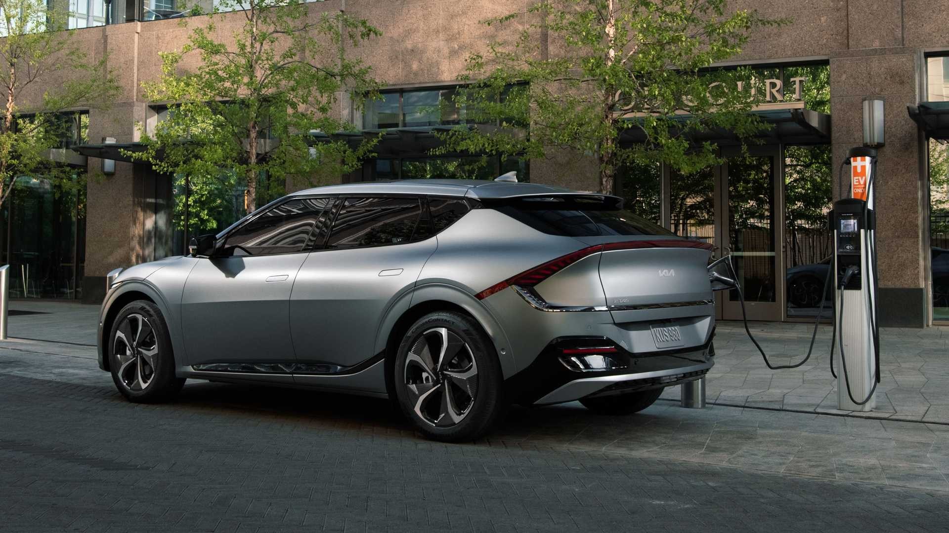 Thông số Kia EV6 2022