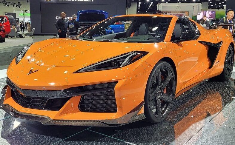 Chevrolet Corvette Z06 2024