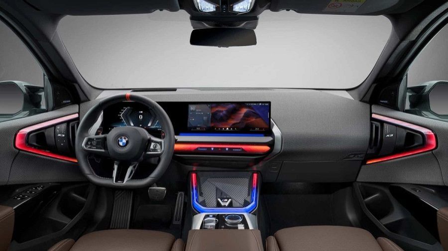 nội thất BMW X3