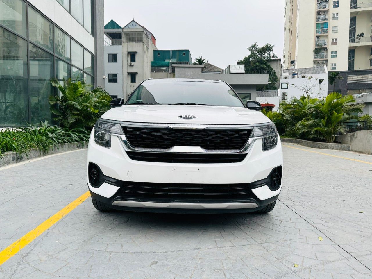 Kia seltos 1.4 luxury 2020 lăn bánh 7vạn zin full lịch sử hãng