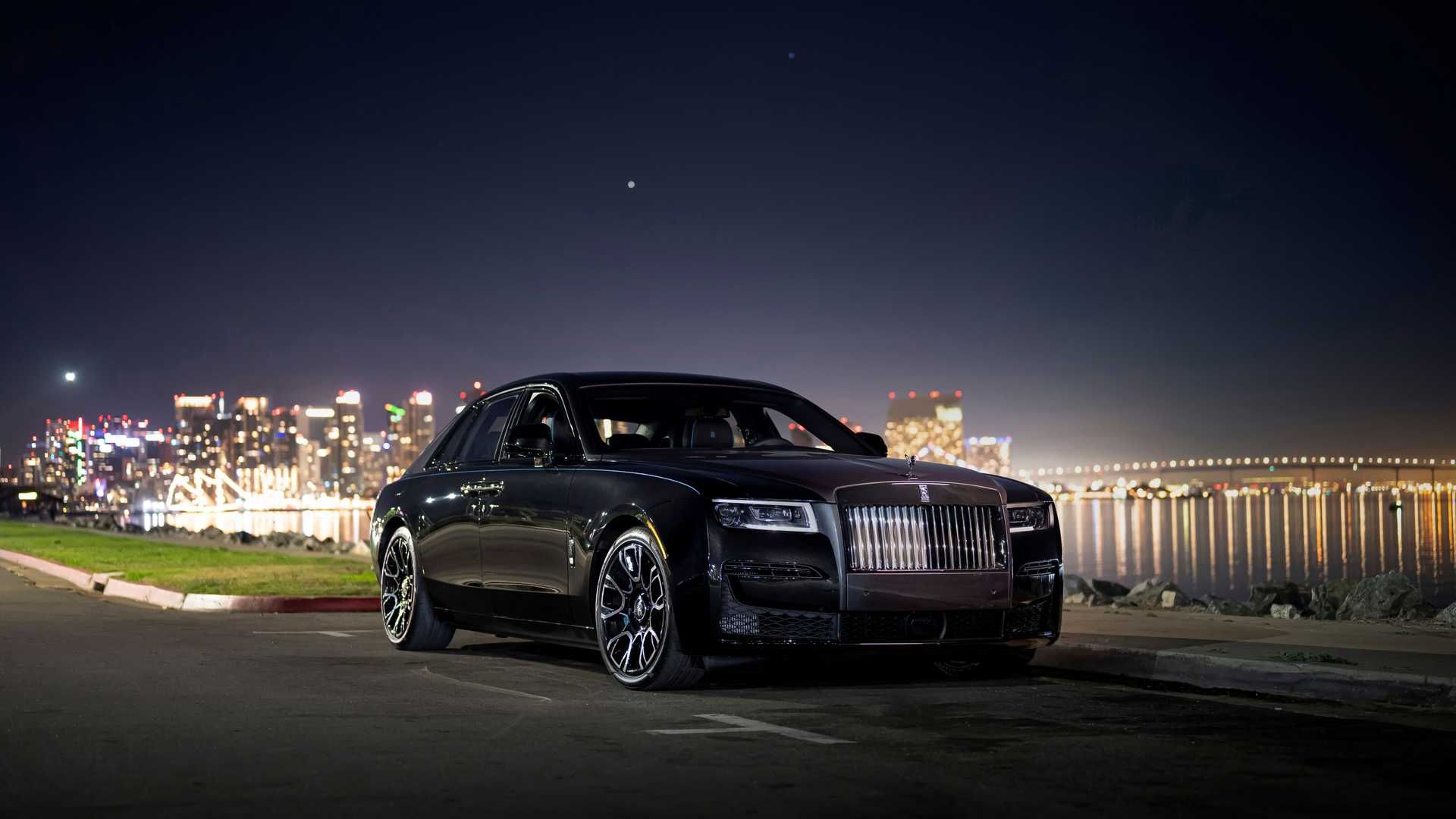 Rolls-Royce Ghost Black Badge 2022