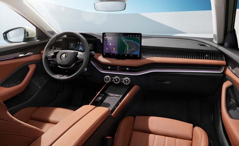 Nội thất Skoda Kodiaq 2024