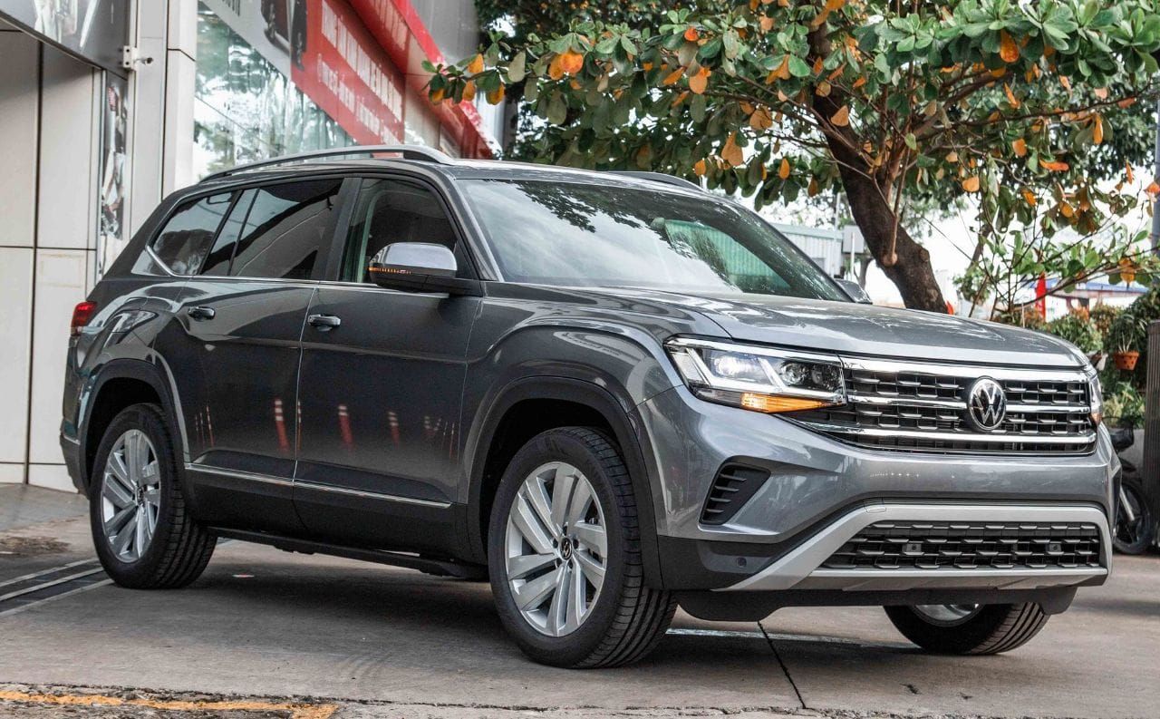 Volkswagen Teramont 2022 màu Xám SUV 7 chỗ Xe Giao Ngay