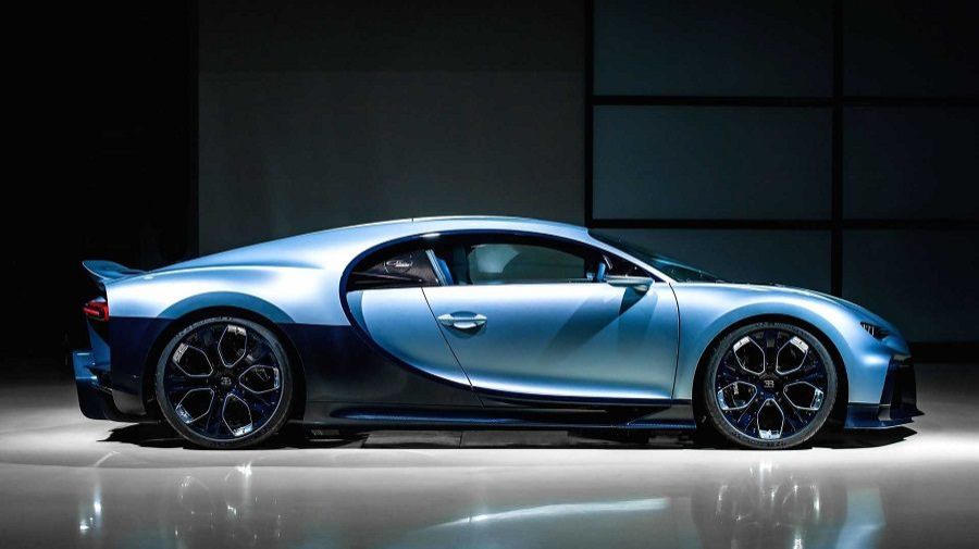 Bugatti Chiron Profileé