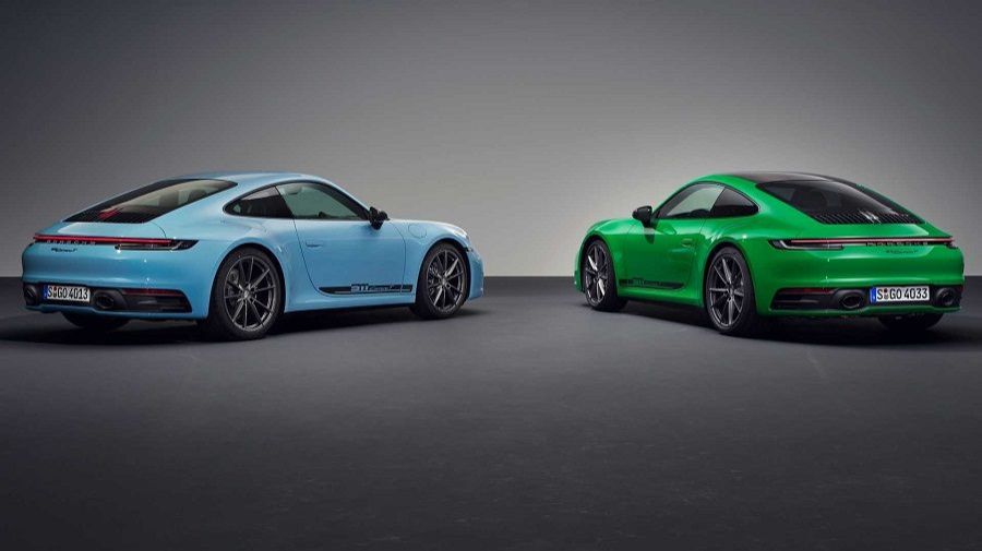 Porsche 911 Carrera T 2023