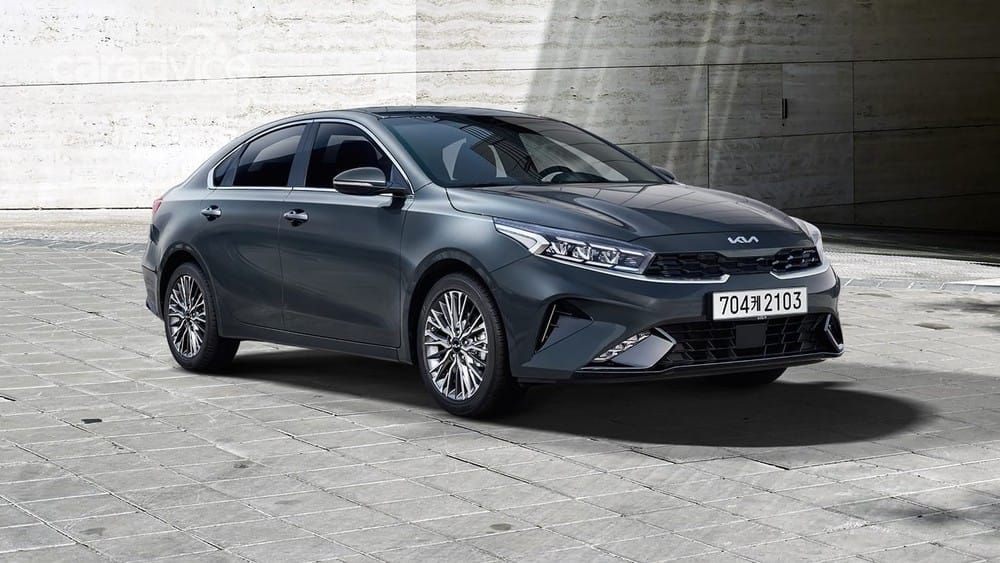Kia K3 2021 dành cho thị trường Hàn Quốc Kia K3 2021 dành cho thị trường Hàn Quốc