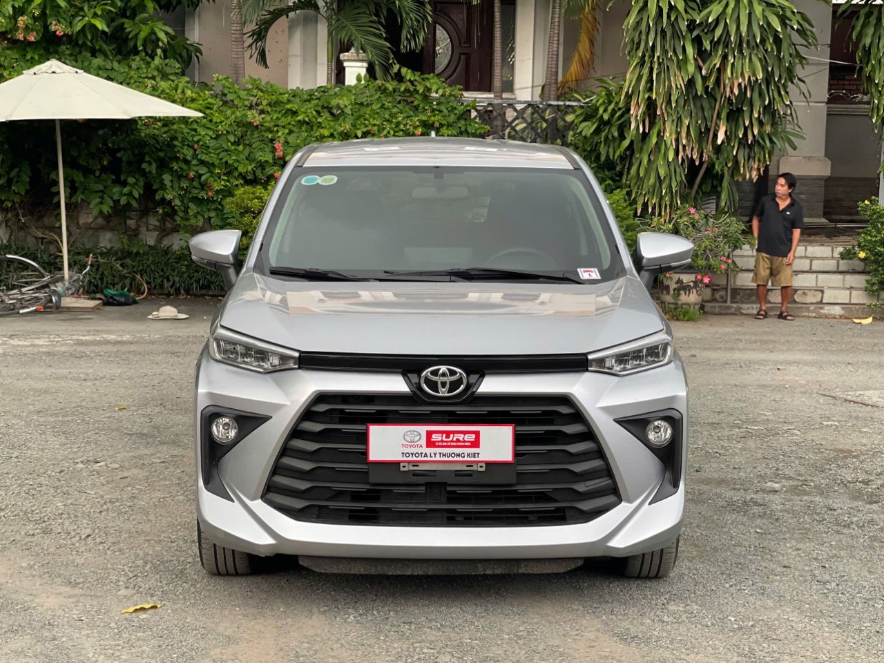 Avanza Premio 1.5 CVT 2023 – Bạc, 36.100km
