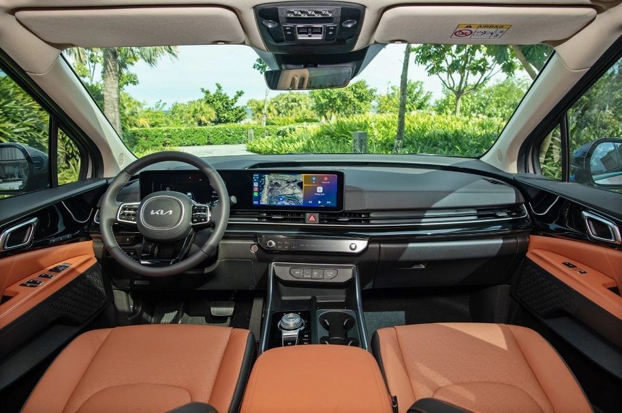 Nội thất Kia Carnival 2024