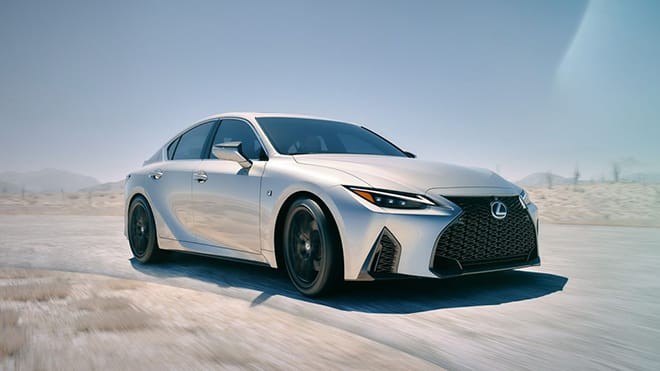 Lexus IS 2021