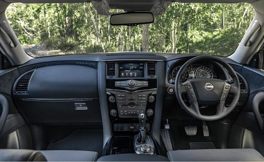 Nội thất Premcar Nissan Patrol Warrior