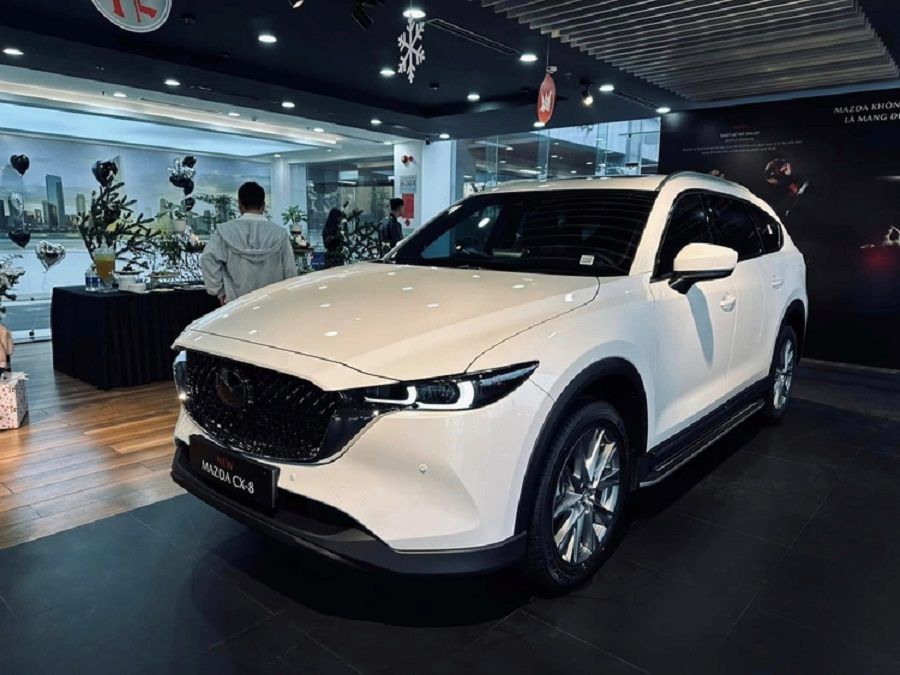 Mazda CX-8 Luxury 2025