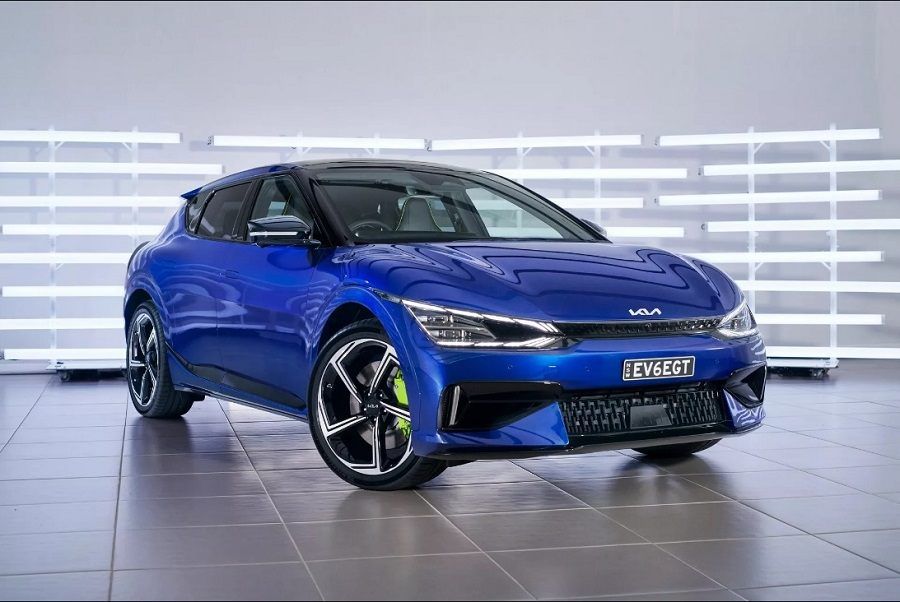 Kia EV6 GT 2023