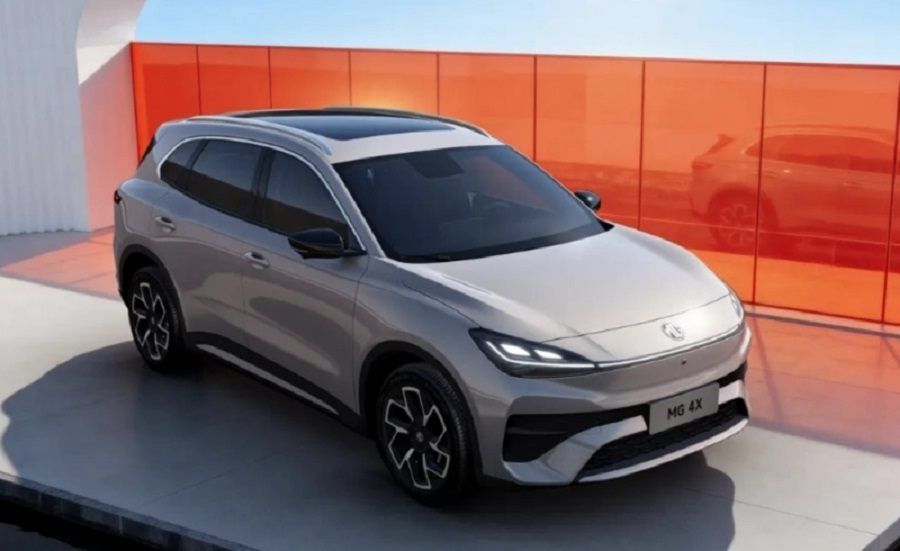 MG 4X