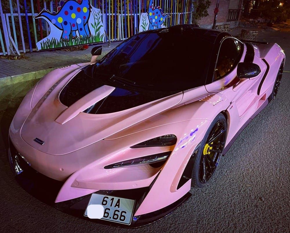 Cận cảnh diện mạo siêu xe McLaren 720S độ N-Largo độc nhất Việt Nam Cận cảnh diện mạo siêu xe McLaren 720S độ N-Largo độc nhất Việt Nam