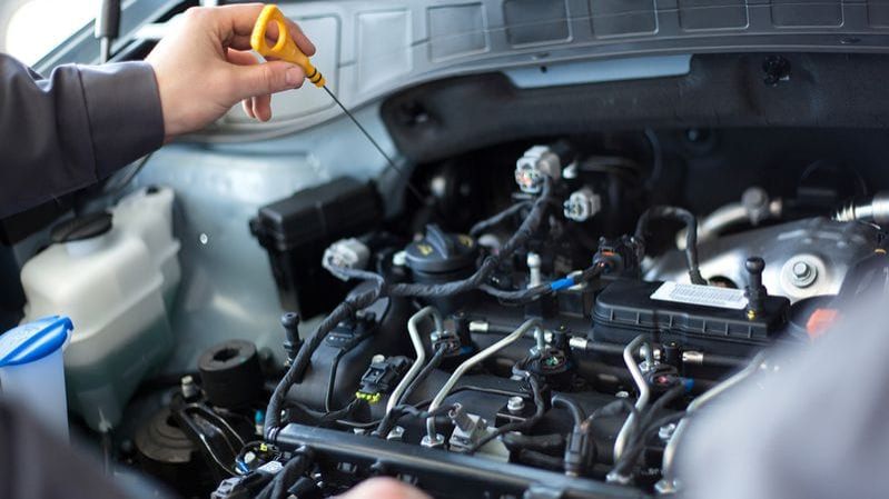 kiểm tra ô tô cũ