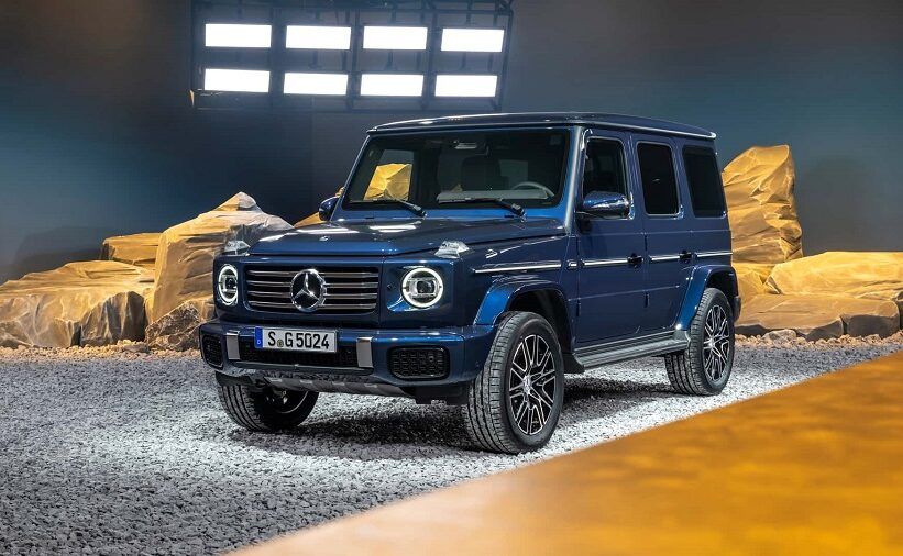 Mercedes G-Class 2024 G550