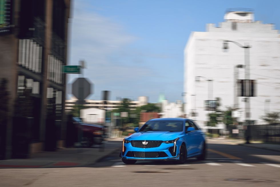 2022 Cadillac CT4-V Blackwing