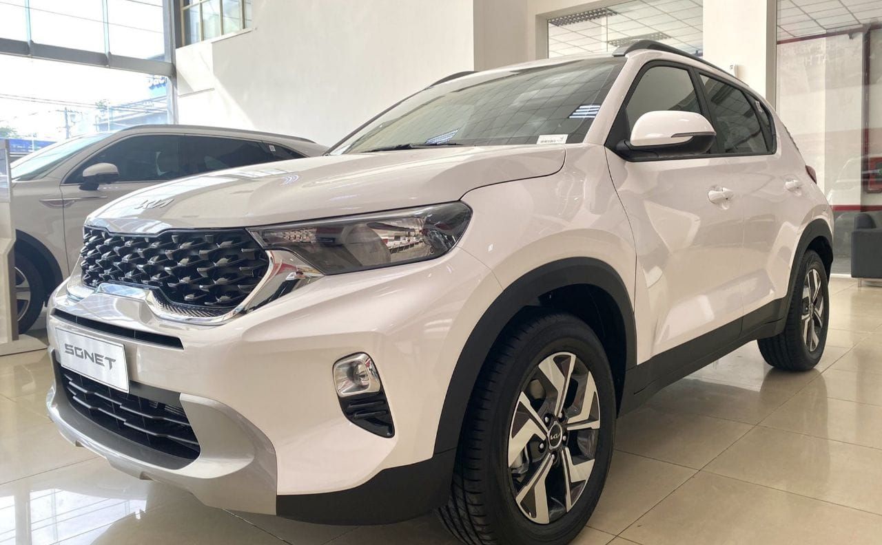Kia sonet đủ màu nhiều phiên bản Hỗ trợ Bank Nhiều ưu đãi