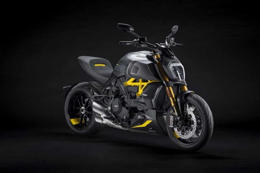 Ducati Diavel 1260 S vẫn giữ nguyên thiết kế và động cơ