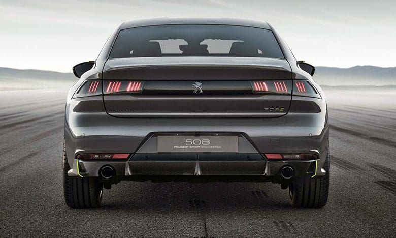 Ngoại thất Peugeot 508 PSE 2021-2