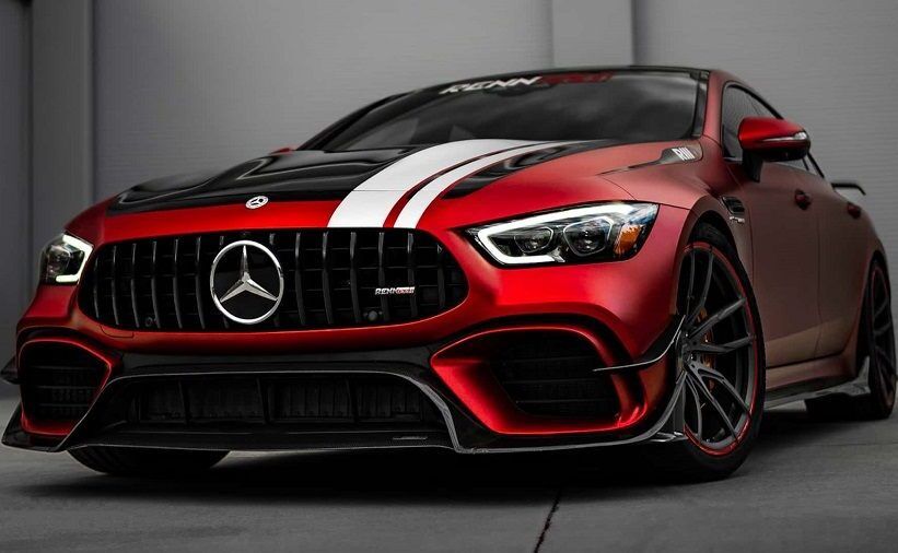 đầu xe Renntech Mercedes-AMG GT63
