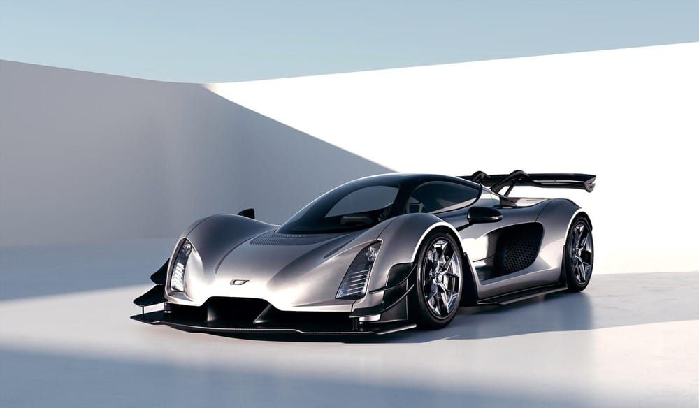 Phía trước của Czinger 21C Phía trước của Czinger 21C