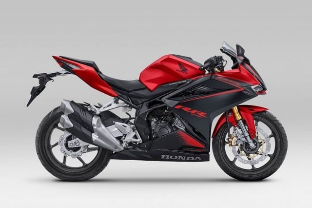 Bộ màu mới trên Honda CBR250RR 2022 Bộ màu mới trên Honda CBR250RR 2022