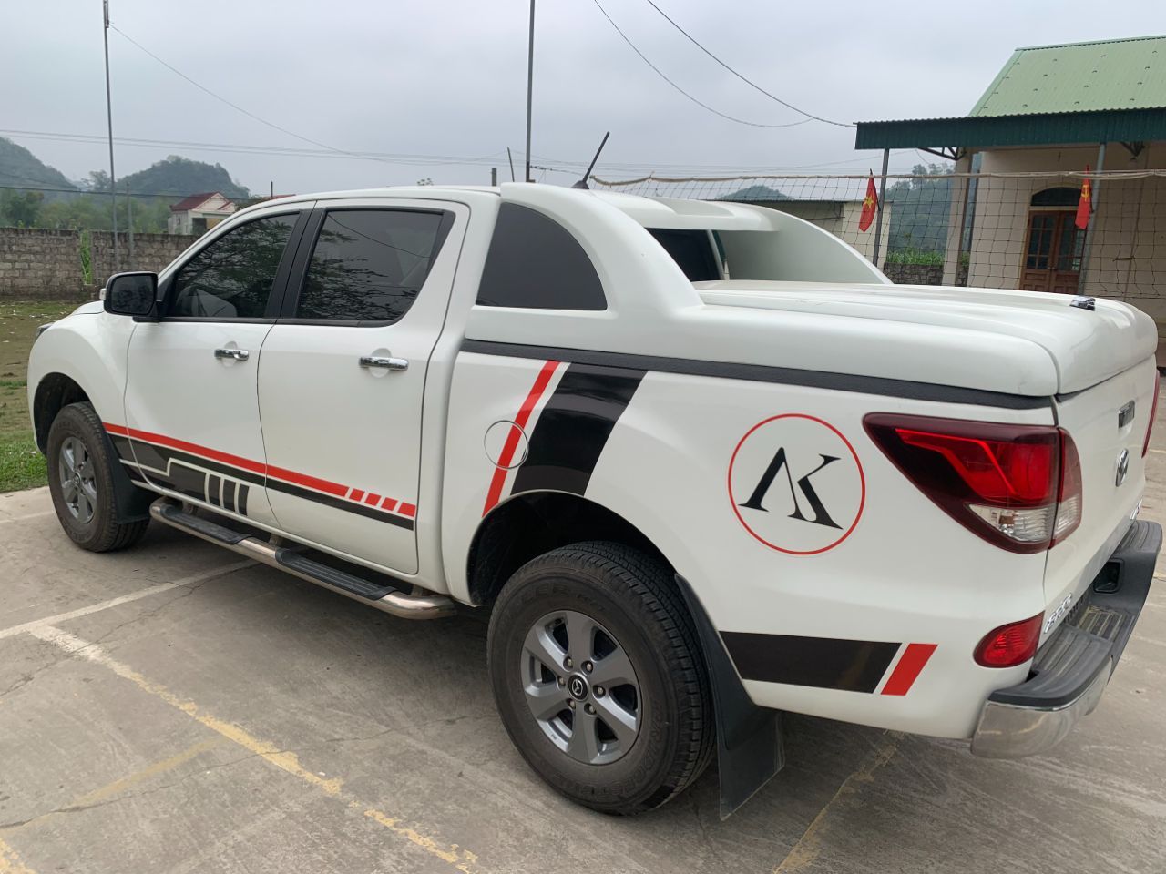 BÁN XE MAZDA BT50 2 CẦU - 2019 ĐKÝ 2020 - Giá 430 TRIỆU