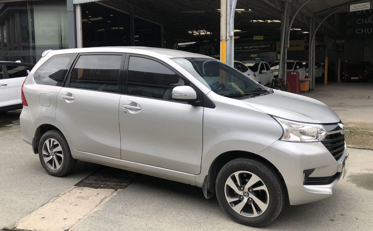 Toyota Avanza AT 2019 số tự động biển Thành Phố