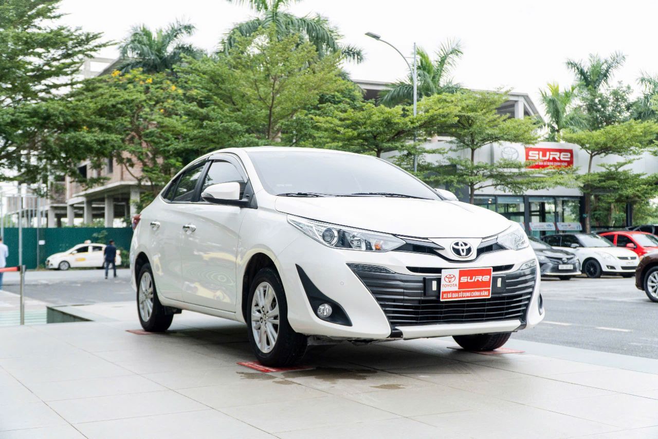 Chính chủ bán xe Toyota Vios 1.5 G sx 2020
