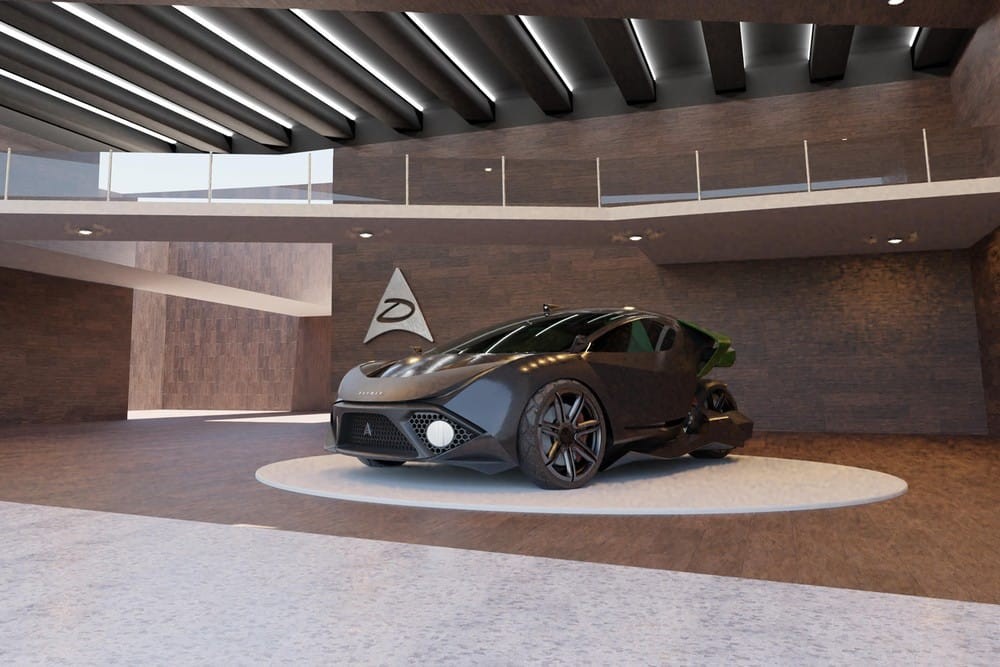 Hình ảnh giới thiệu xe điện 3 bánh Daymak Spiritus-4