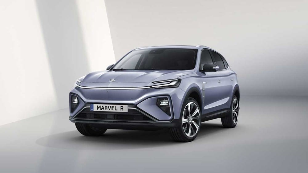 MG Marvel R Electric 2021 được trang bị 3 mô-tơ điện MG Marvel R Electric 2021 được trang bị 3 mô-tơ điện