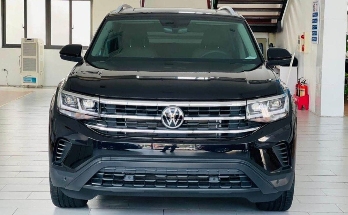 Volkswagen Teramont 2022 màu Đen SUV 7 chỗ  Xe Giao Ngay
