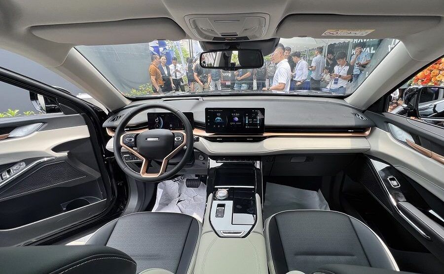 Nội thất Haval H6 Hybrid