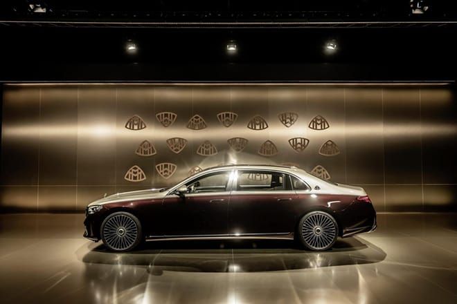 Ngoại thất Mercedes-Maybach S-Class 2021-2