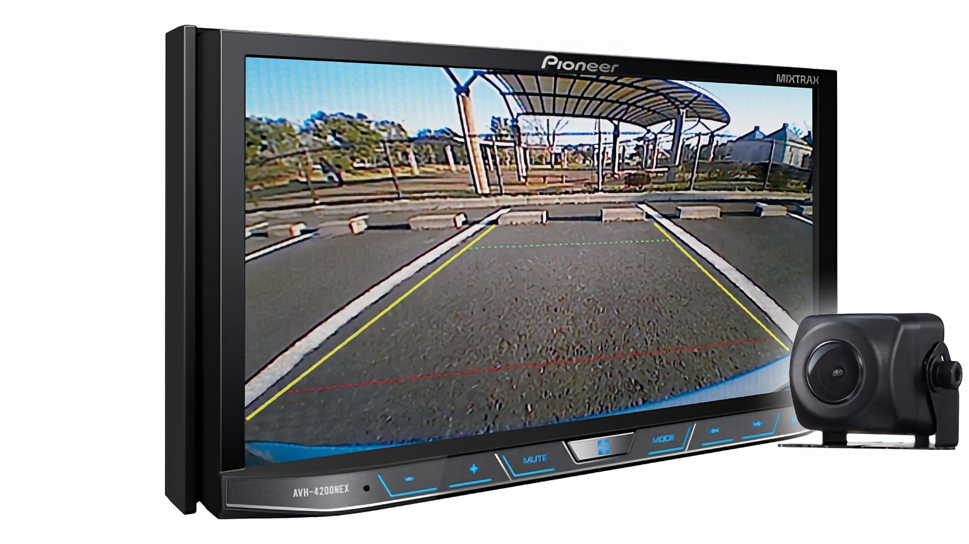 Pioneer AVH-4201NEX : Màn hình cảm ứng với Camera lùi - DVD