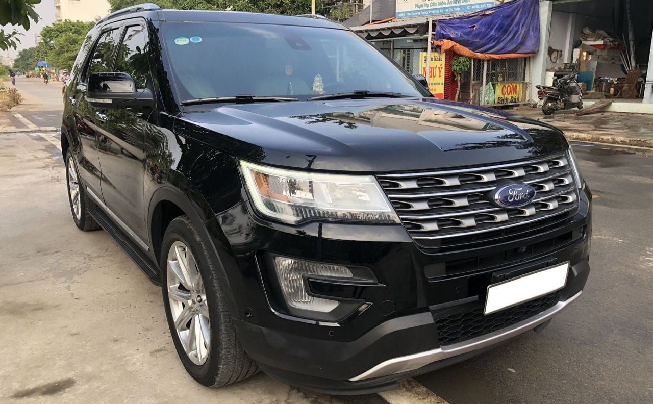 Ford Explorer 2017 Màu Đen Nhập Mỹ