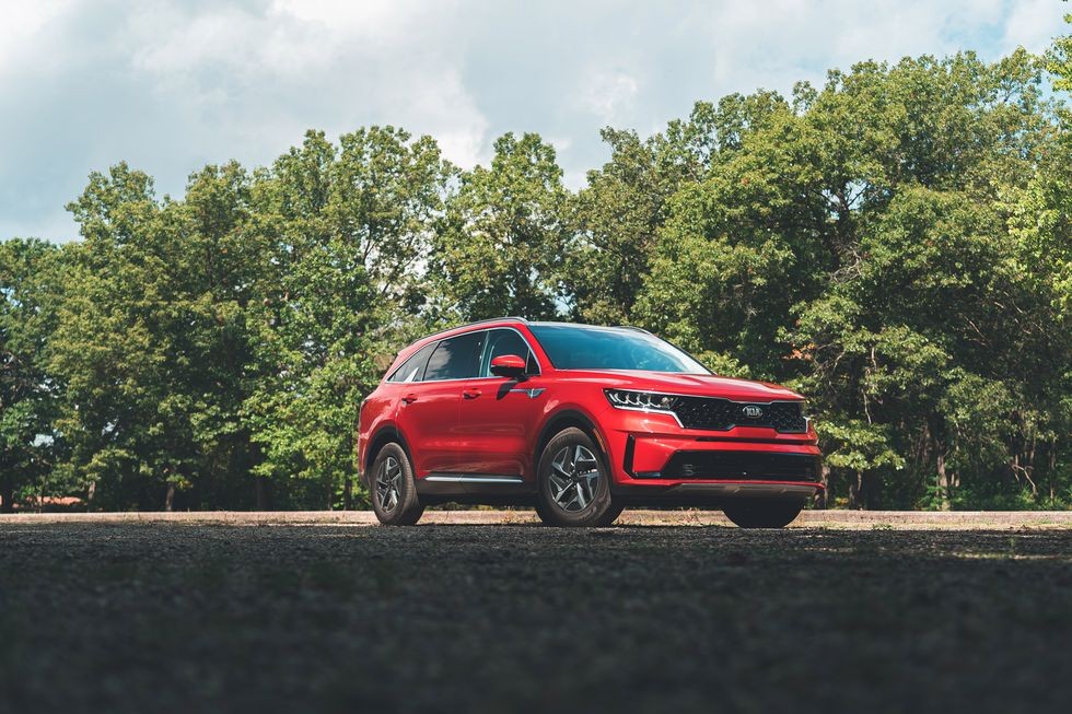 Thông số Kia Sorento hybrid 2021