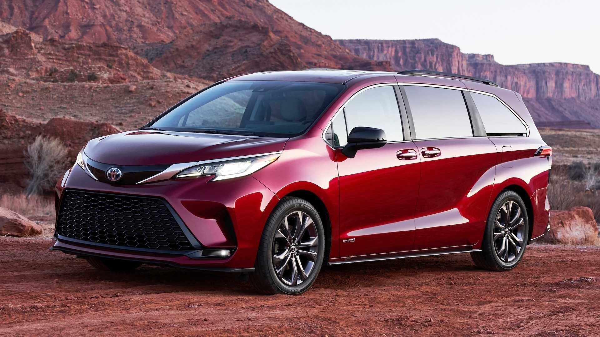 Toyota Sienna 2021 về Việt Nam: Xe gia đình sang chảnh dáng như SUV, giá gần 4,5 tỷ đồng ngang ngửa Lexus RX 350 - Ảnh 2. Ngoại thất Toyota Sienna 2021