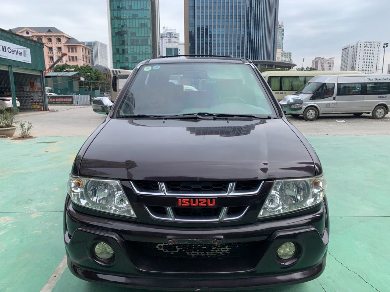 CHÍNH CHỦ CẦN BÁN XE ISUZU SẢN XUẤT NĂM 2008