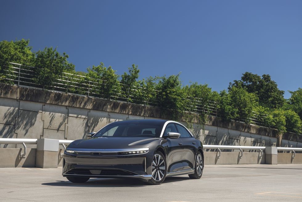 Lucid Air Grand Touring 2022