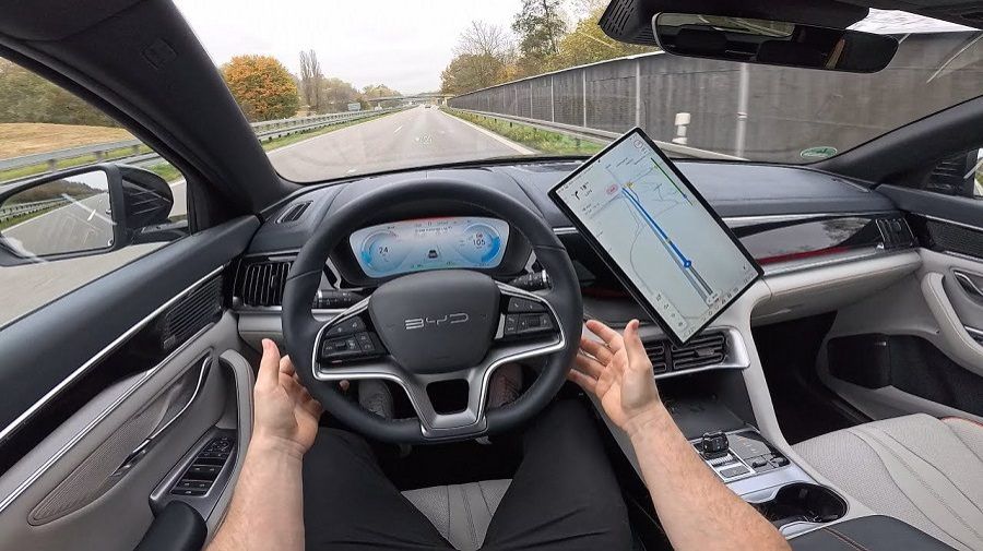 Trải nghiệm BYD Seal