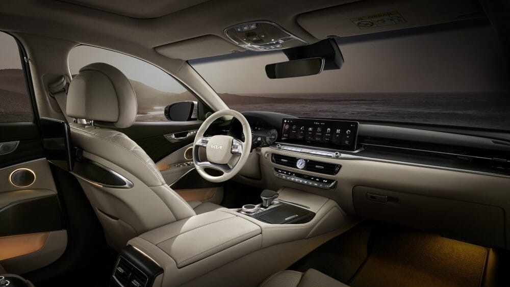 Nội thất của Kia K9 2021 vừa sang trọng vừa nhiều công nghệ Nội thất của Kia K9 2021 vừa sang trọng vừa nhiều công nghệ