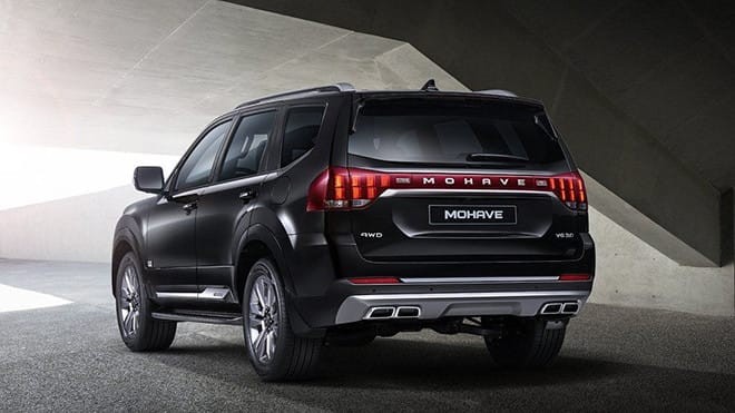 Ngoại thất Kia Mohave 2021-2
