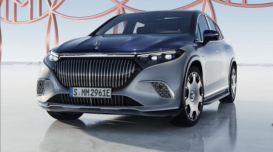 Mercedes Maybach EQS 680 SUV